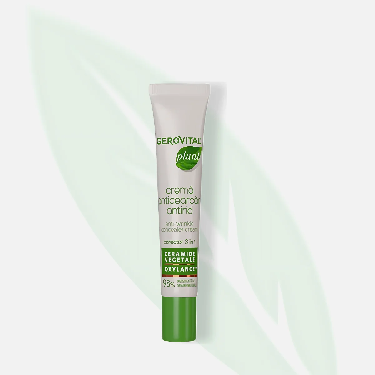 GEROVITAL Plant Anti-Wrinkle Eye Cream 98% 15ml