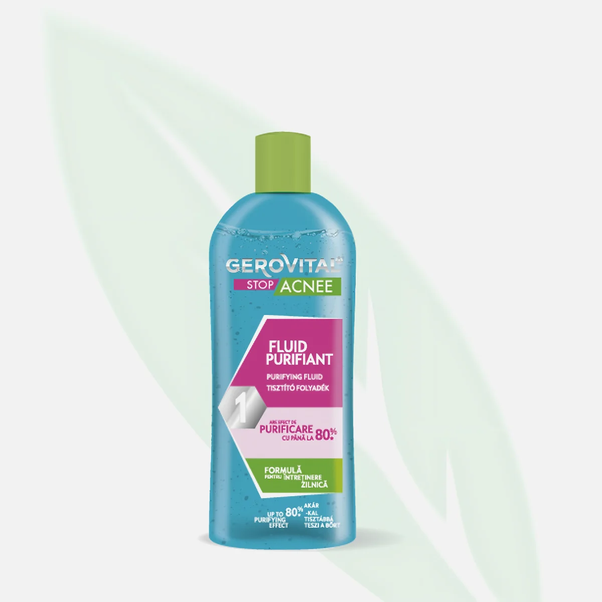 GEROVITAL Stop Acnee Purifying Fluid 80% 150ml