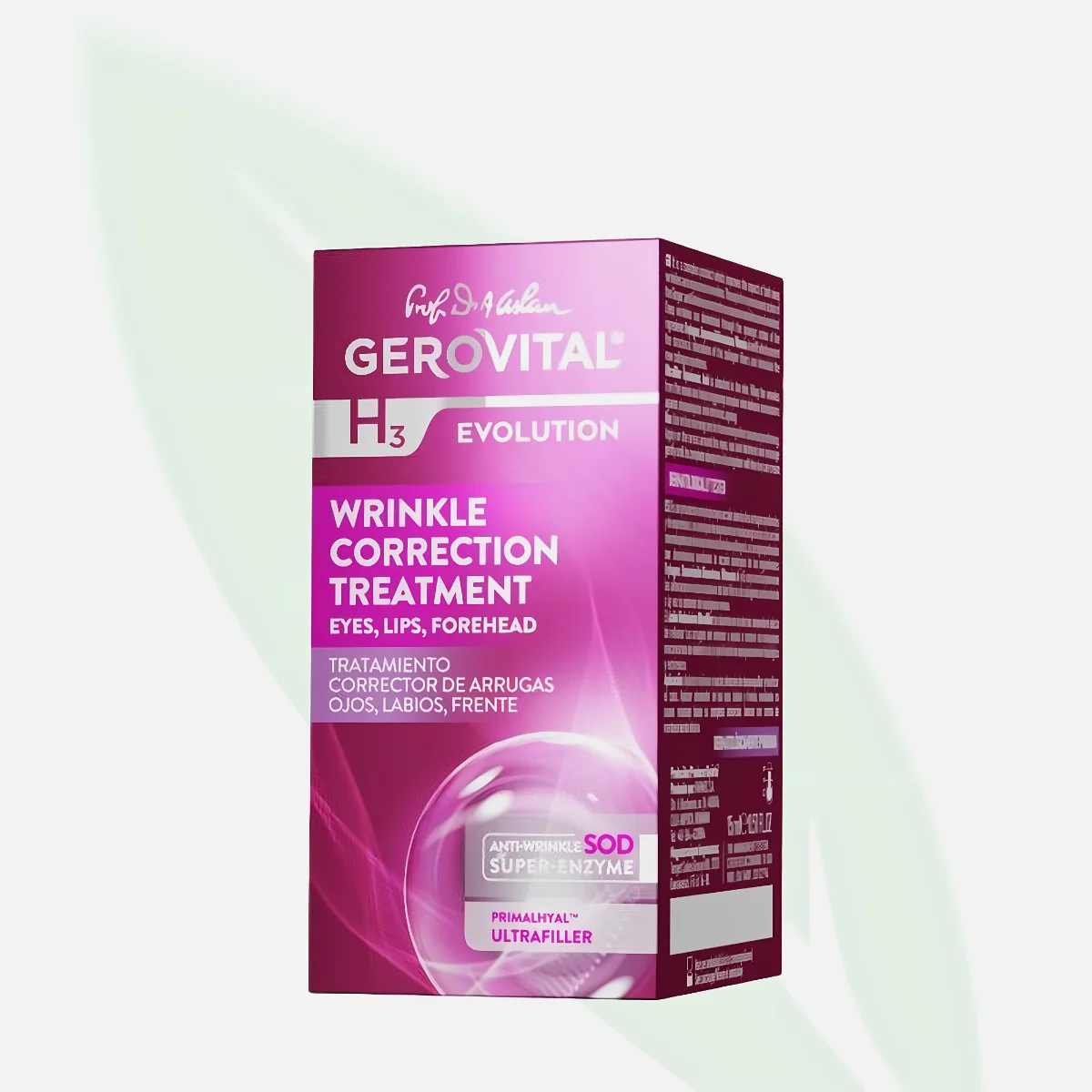 GEROVITAL H3 Evolution Wrinkle Correction Treatment 15ml