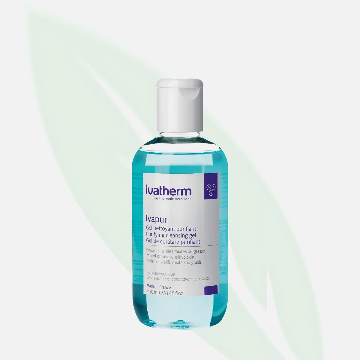 IVATHERM Ivapur Purifying Cleansing Gel 250ml IVATHERM Ivapur Purifying Cleansing Gel 250ml
