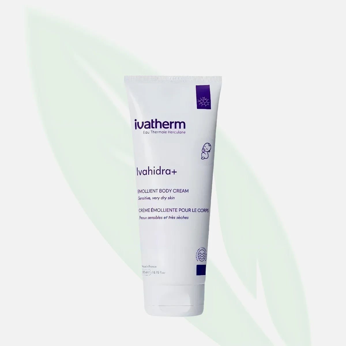 IVATHERM Ivahidra+ Emollient Body Cream 200ml IVATHERM Ivahidra+ Emollient Body Cream 200ml