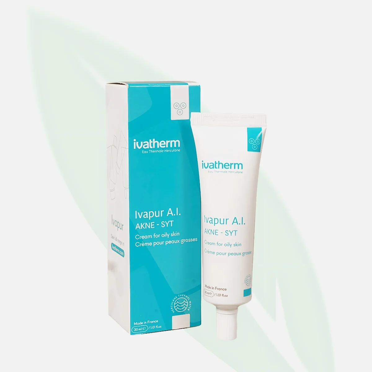 IVATHERM Ivapur A.I. Akne-Syt Cream 30ml IVATHERM Ivapur A.I. Akne-Syt Cream 30ml