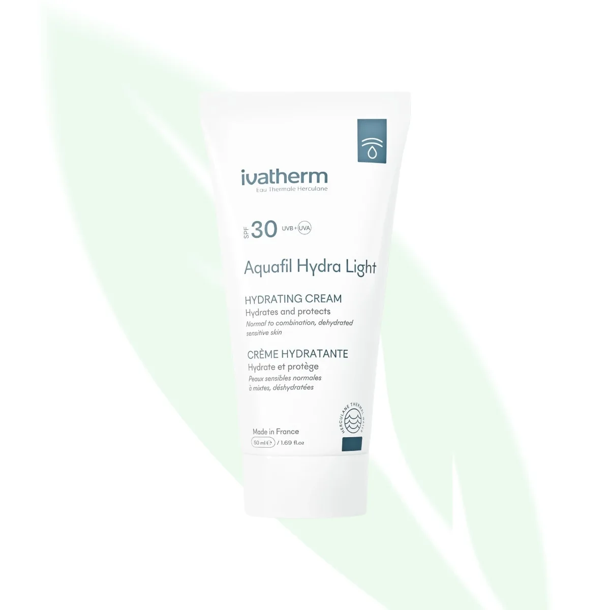 IVATHERM Aquafil Hydra Light Cream SPF 30 50ml IVATHERM Aquafil Hydra Light Cream SPF 30 50ml