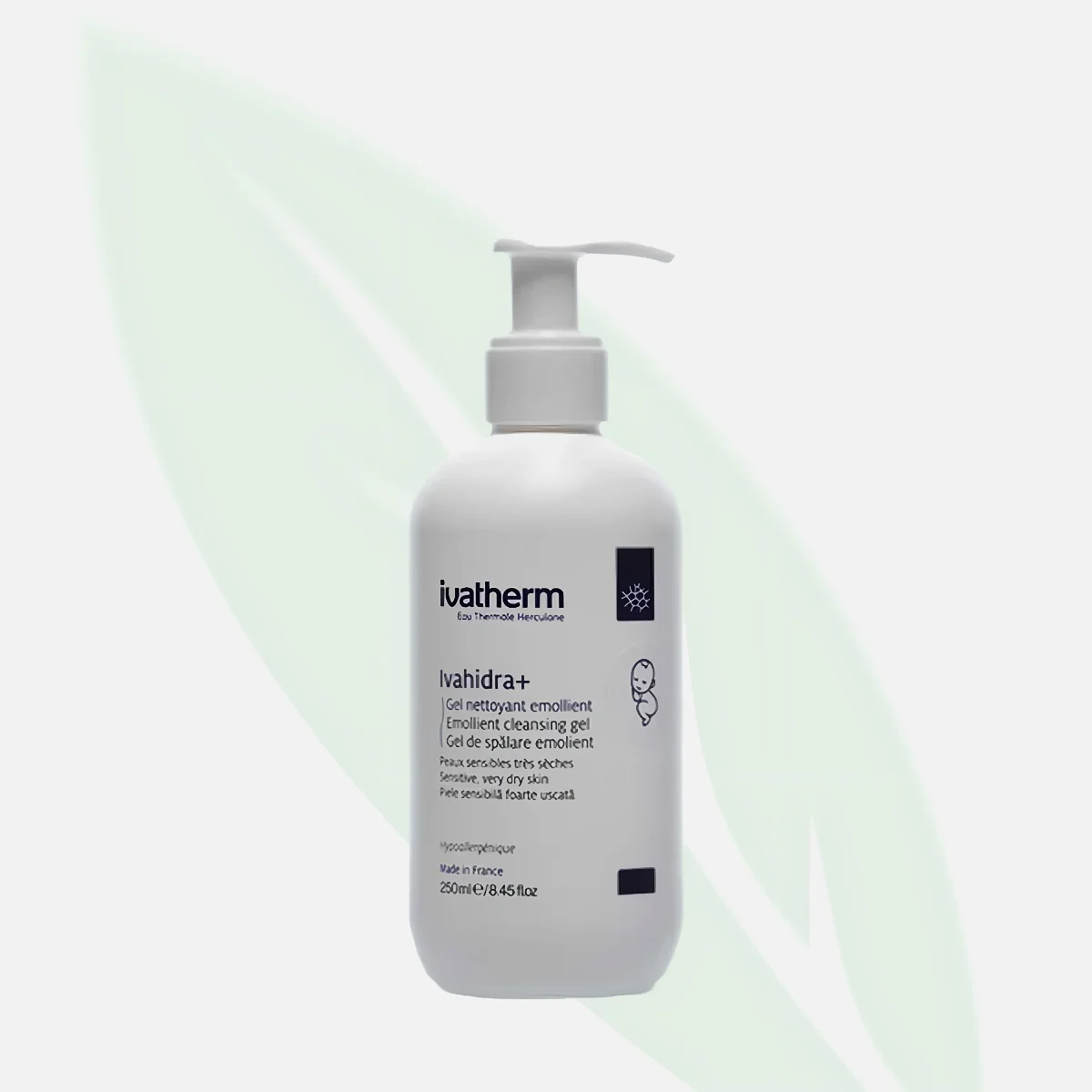 IVATHERM Ivahidra+ Emollient Cleansing Gel 250ml IVATHERM Ivahidra+ Emollient Cleansing Gel 250ml