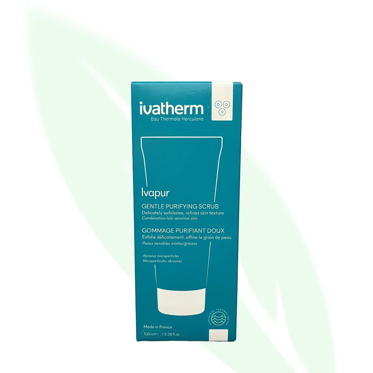 IVATHERM Ivapur Gentle Purifying Scrub 100ml IVATHERM Ivapur Gentle Purifying Scrub 100ml
