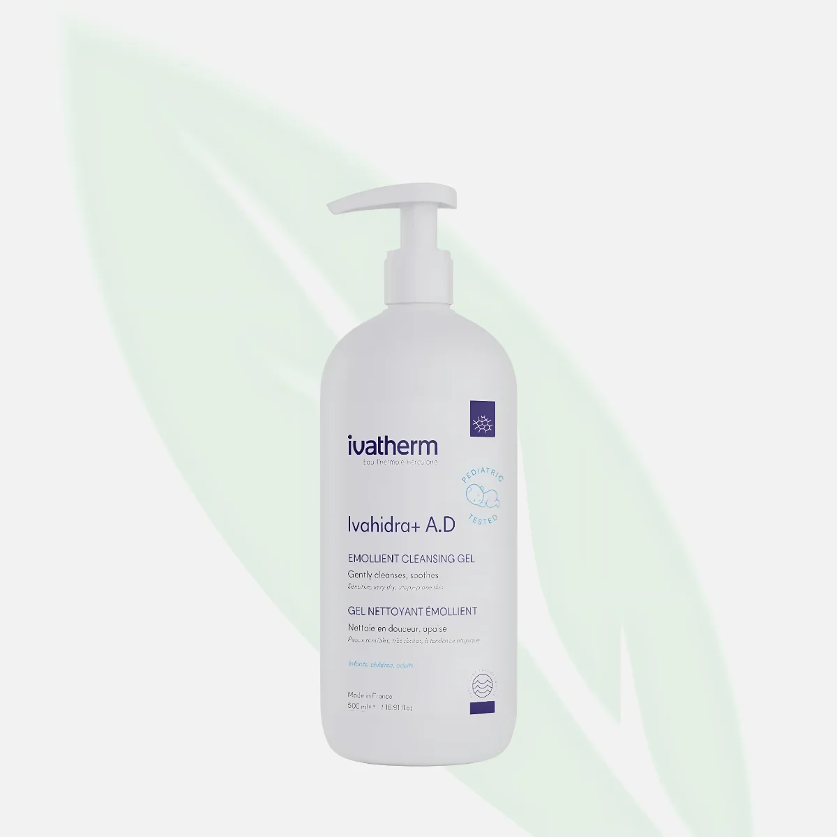 IVATHERM Ivahidra Emollient Cleansing Gel 500ml IVATHERM Ivahidra Emollient Cleansing Gel 500ml