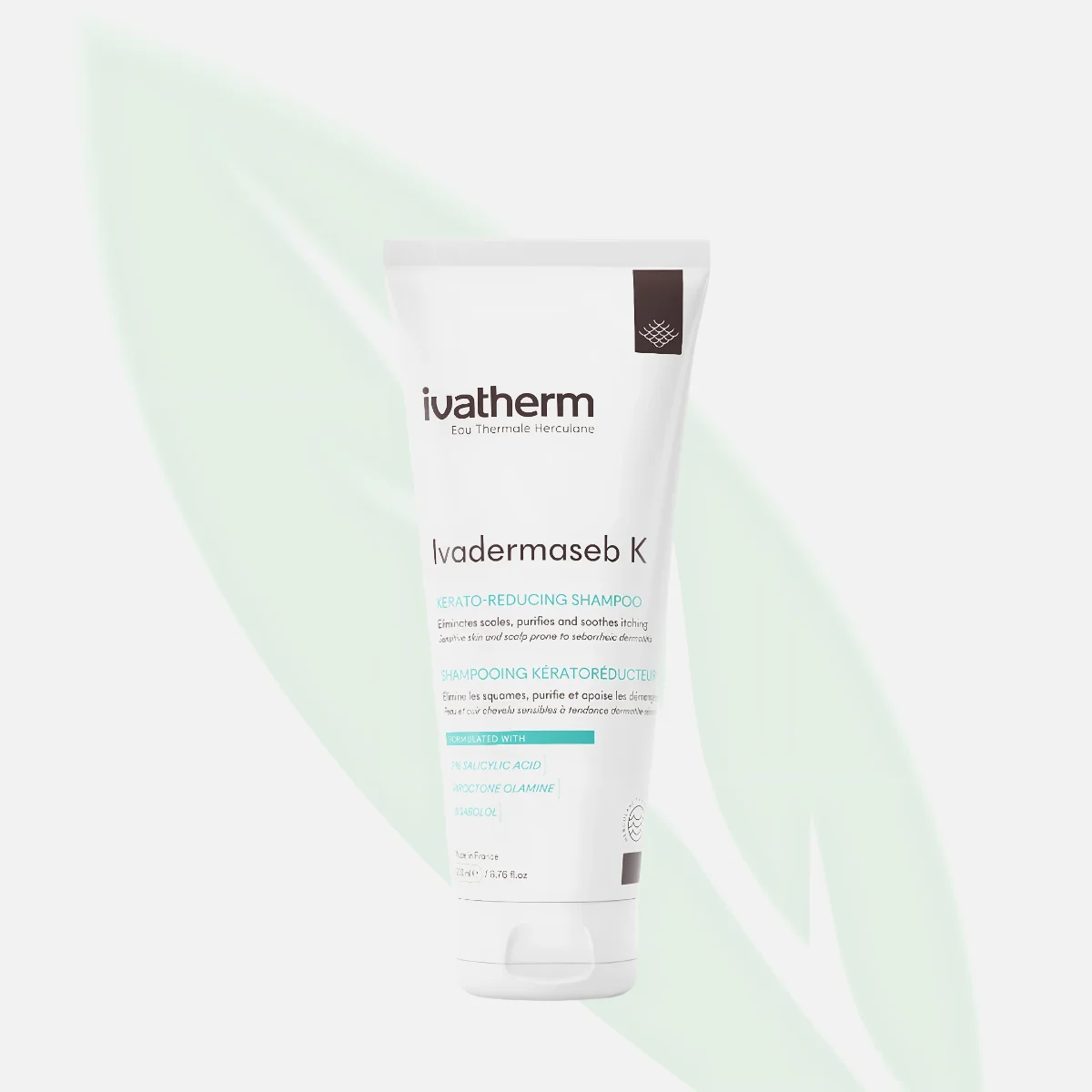 IVATHERM Ivadermaseb Anti-Dandruff Shampoo 200ml IVATHERM Ivadermaseb Anti-Dandruff Shampoo 200ml