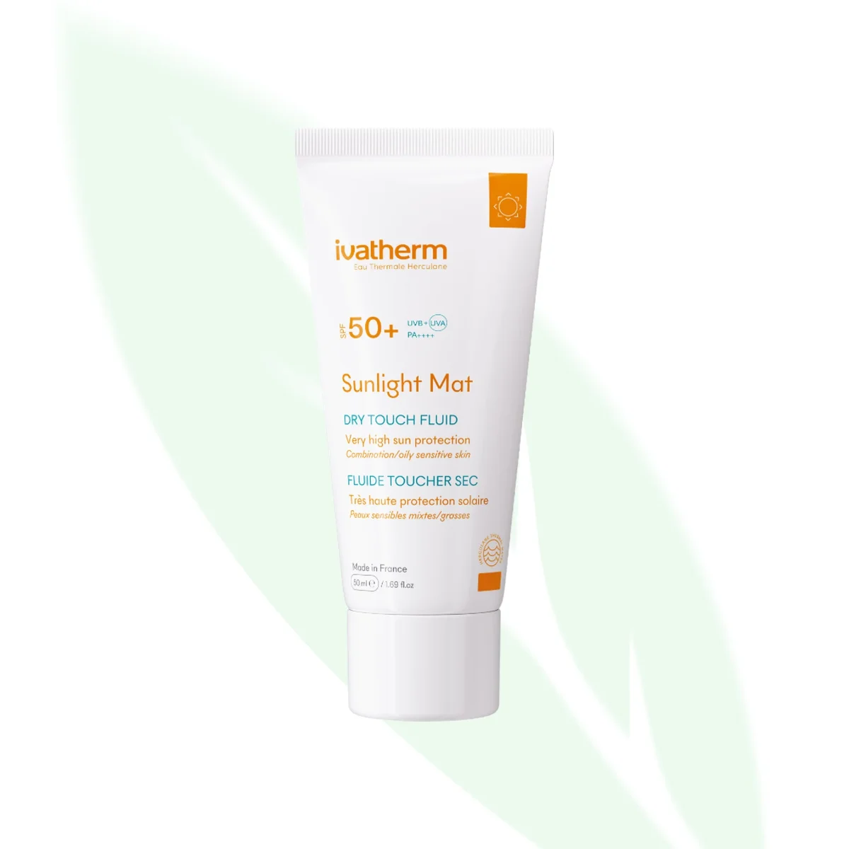 IVATHERM Sunlight Mat Dry Touch Fluid SPF50+ 50ml IVATHERM Sunlight Mat Dry Touch Fluid SPF50+ 50ml