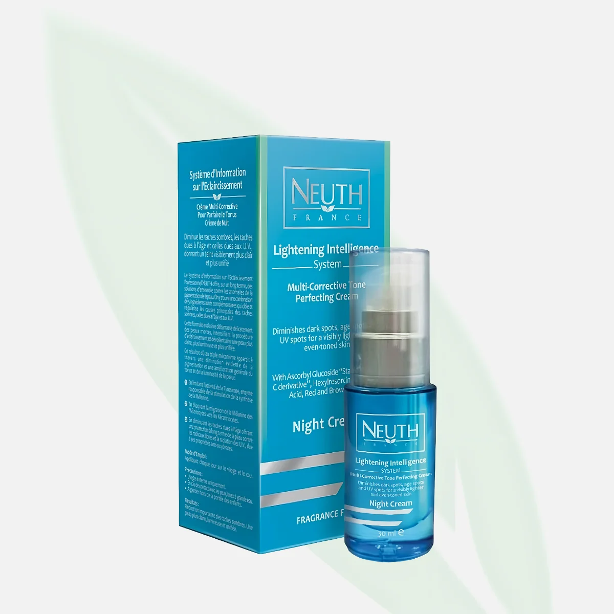 NEUTH Lightening Intelligence System Night Cream 30ml