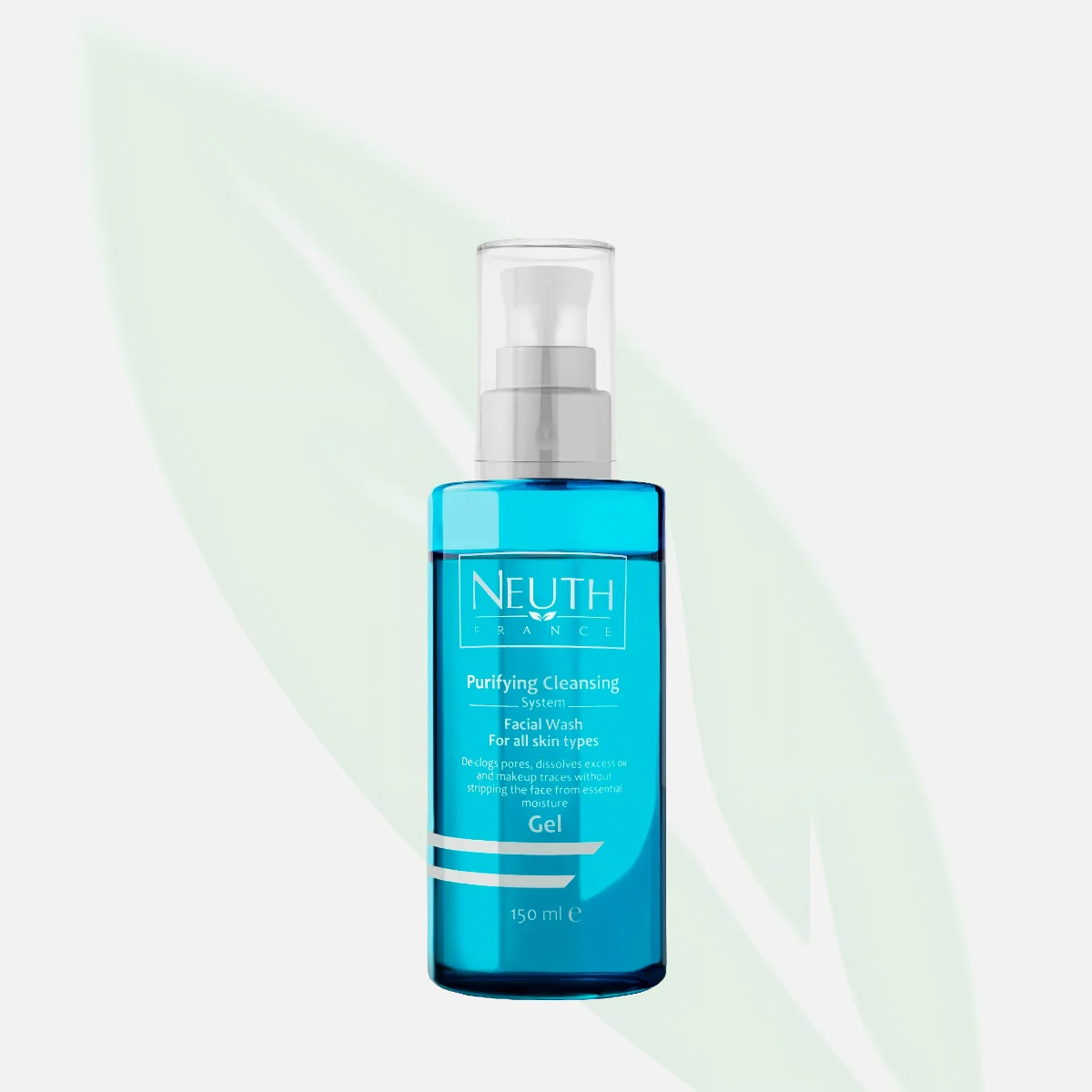 NEUTH Purifying Cleansing System Gel 150ml NEUTH Purifying Cleansing System Gel 150ml