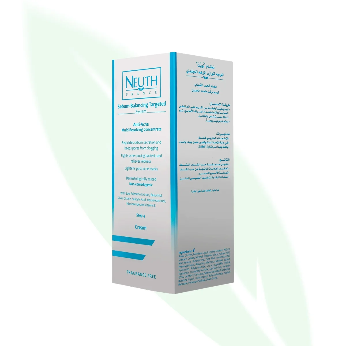 NEUTH Anti-Acne Multi-Resolving Concentrate 30ml