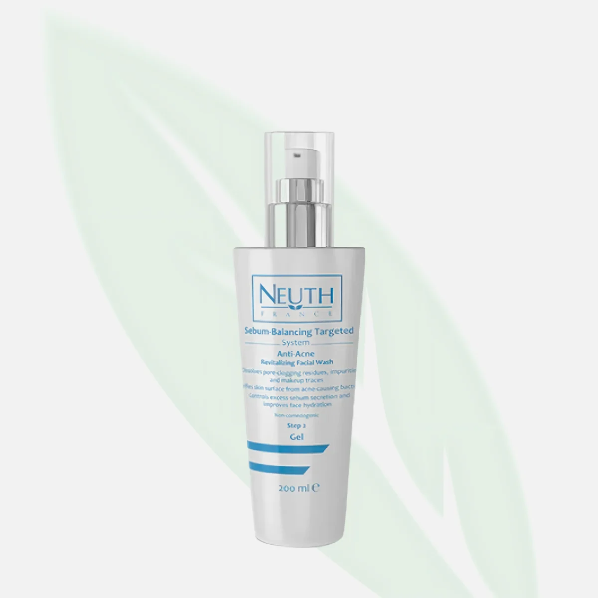 NEUTH Anti-Acne Revitalizing Facial Wash Gel 200ml