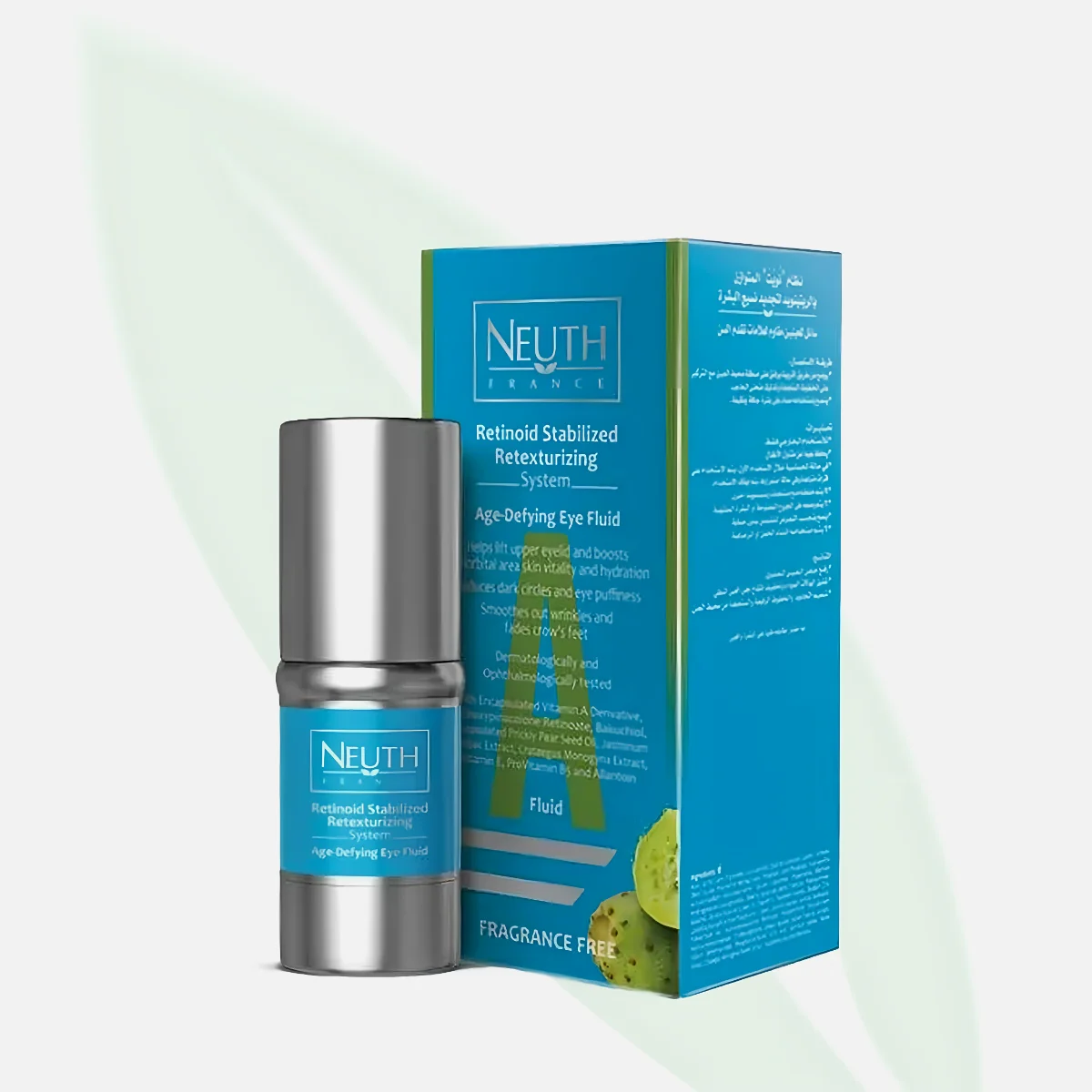 NEUTH Retinoid Stabilized Retexturizing System Age-Defying Eye Fluid 18ml NEUTH Retinoid Stabilized Retexturizing System Age-Defying Eye Fluid 18ml