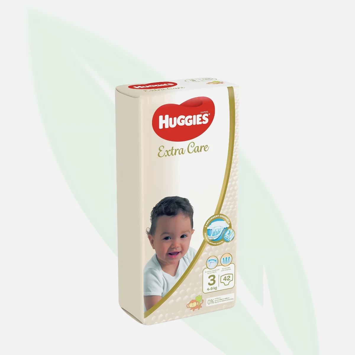 HUGGIES Jumbo Diapers Size 3 (42 Count)