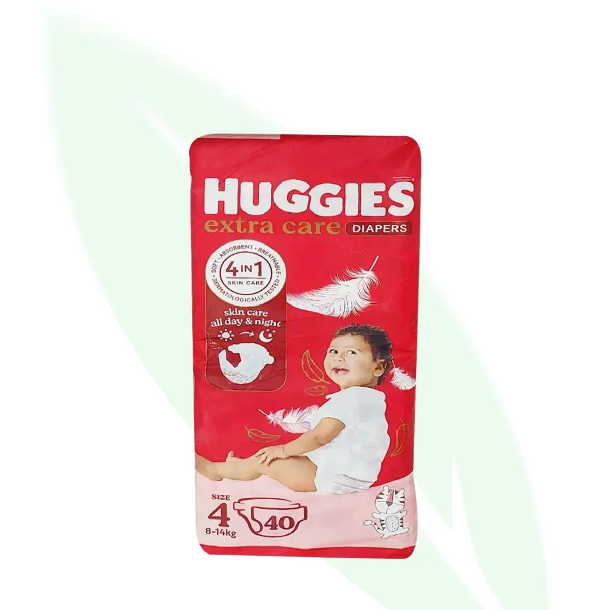 HUGGIES Diapers Size 4 (40 Count) HUGGIES Diapers Size 4 (40 Count)