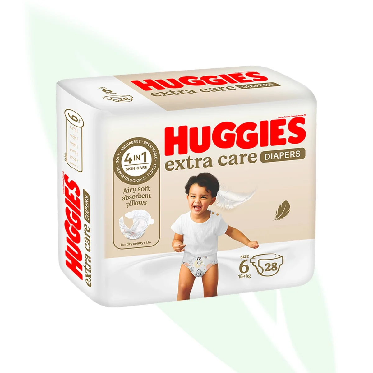 HUGGIES Diapers Size 6 (28 Count) HUGGIES Diapers Size 6 (28 Count)