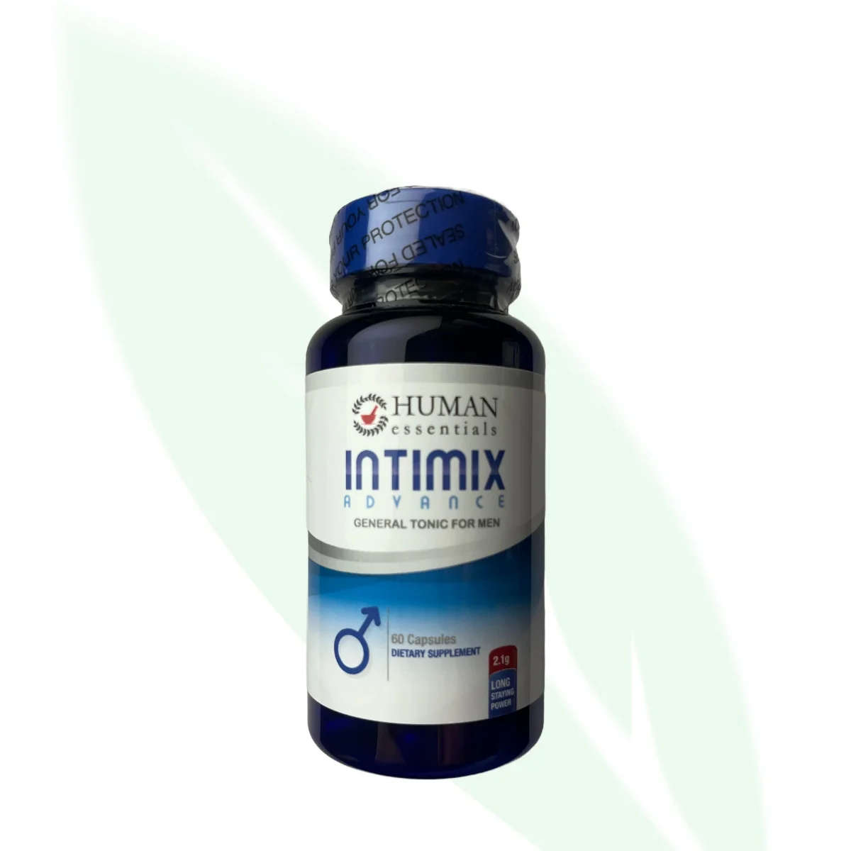 HUMAN ESSENTIALS Intimix Advance Men Fertility & Vitality Support 60 Capsules