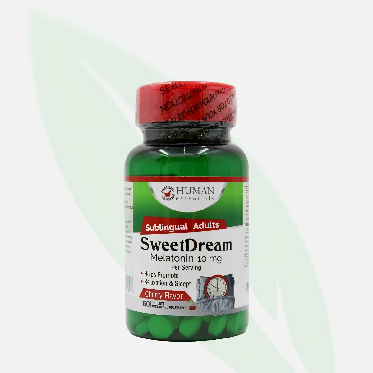 HUMAN ESSENTIALS سويت دريم أقراص الميلاتونين للنوم 60 قرص