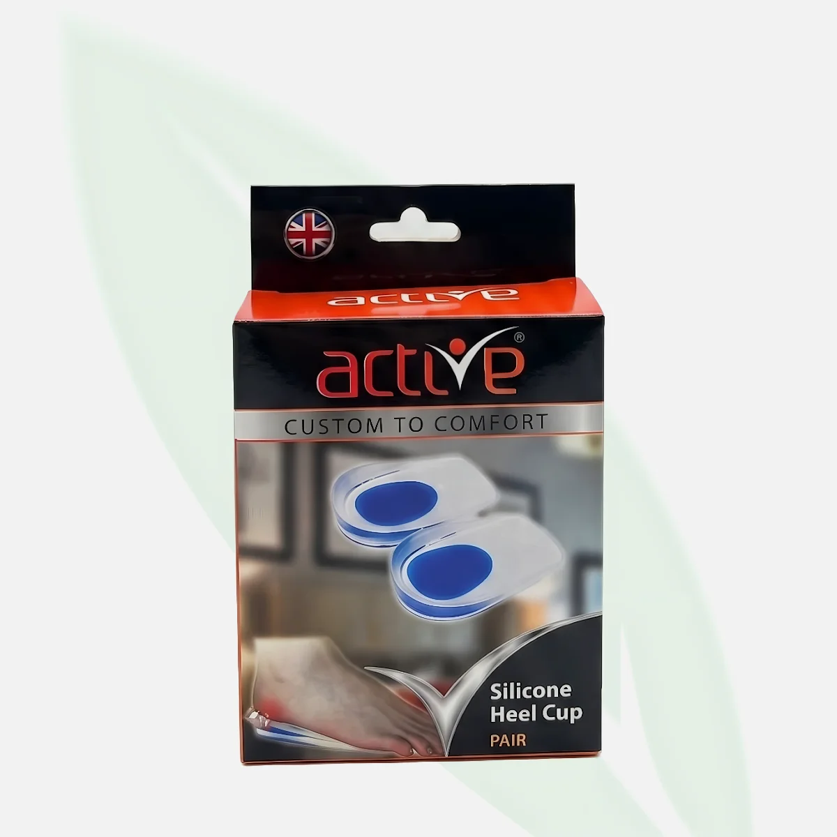 ACTIVE Silicone Heel Cup XL ACTIVE Silicone Heel Cup XL