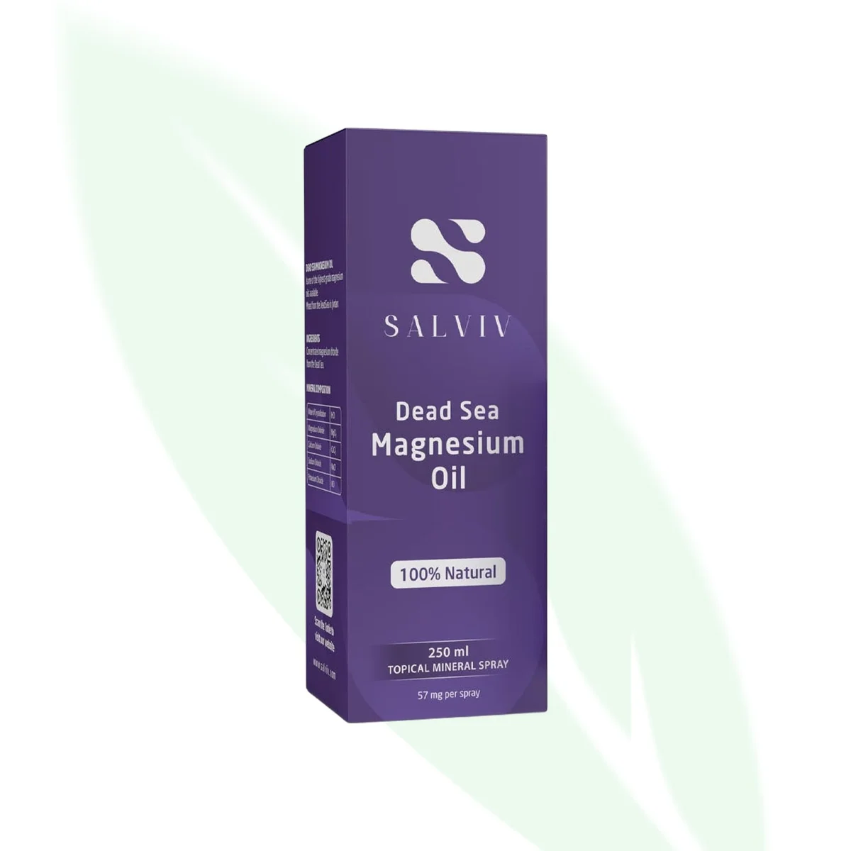 SALVIV Dead Sea Magnesium Oil 250ml