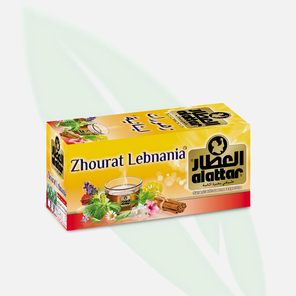 ALATTAR Zhourat Shamia Tea 20 Bags ALATTAR Zhourat Shamia Tea 20 Bags