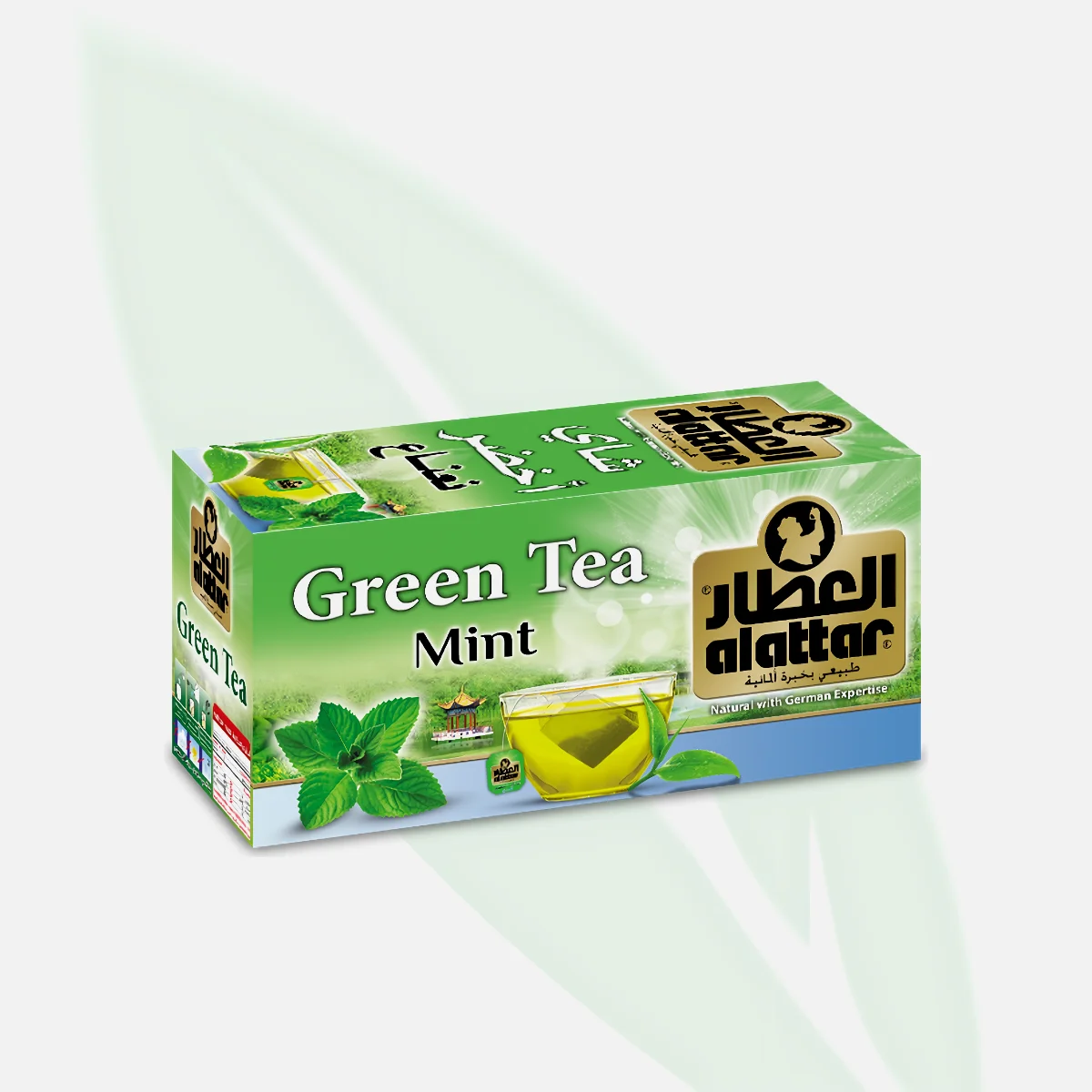 ALATTAR Green Tea With Mint 20 Bags ALATTAR Green Tea With Mint 20 Bags