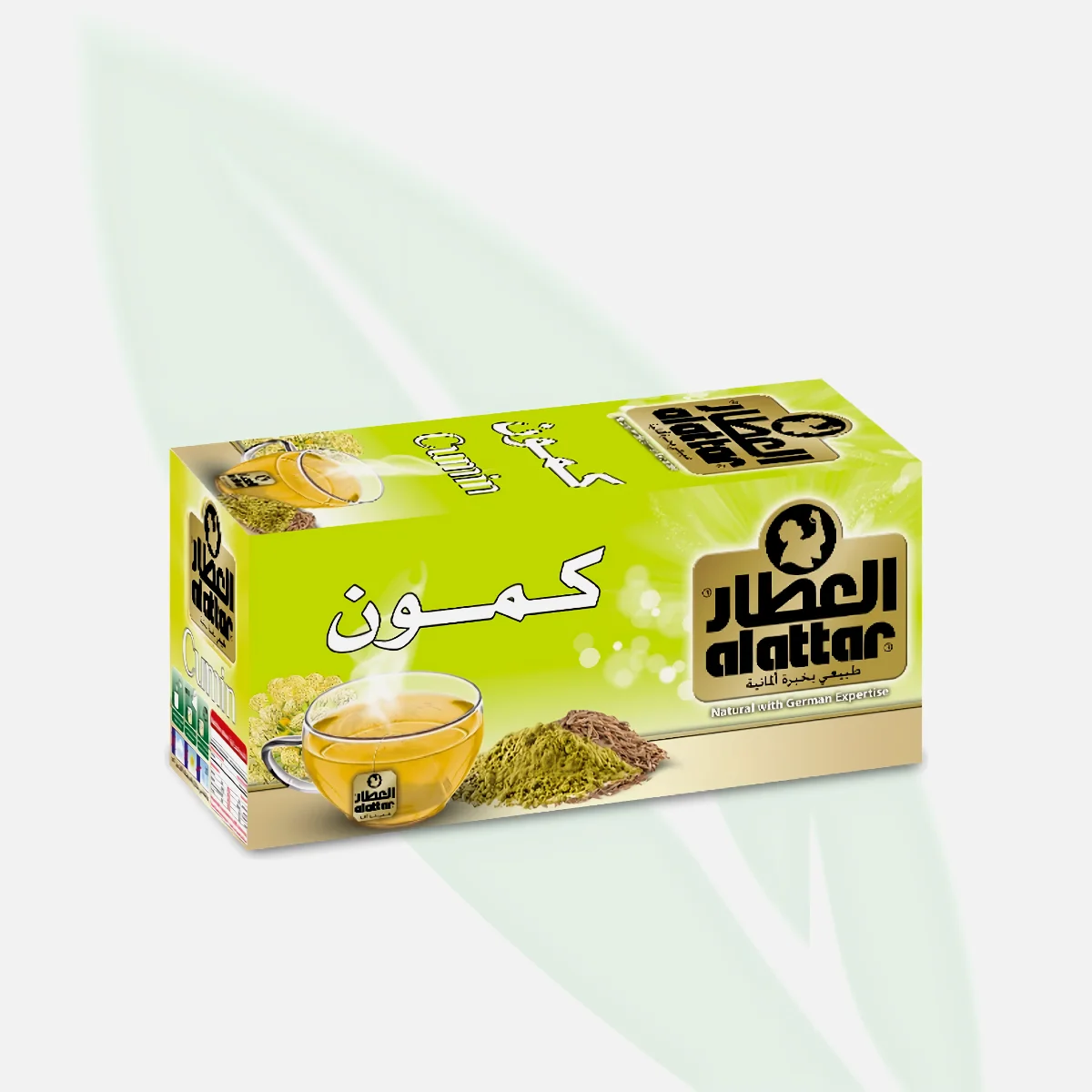 AL ATTAR Cumin & Lemon Tea 20 Bags 30g