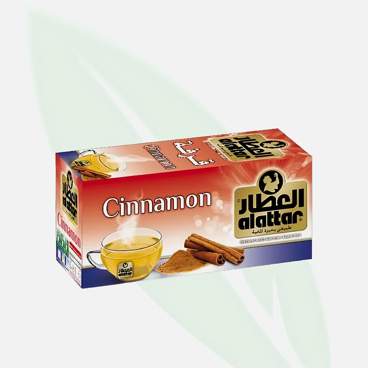 ALATTAR Ginger & Cinnamon Drink 20 Bags ALATTAR Ginger & Cinnamon Drink 20 Bags