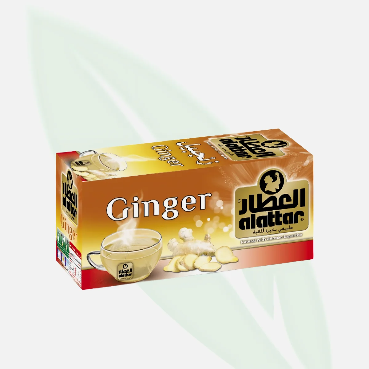 ALATTAR Ginger, Ginseng & Cinnamon Tea 20 Bags ALATTAR Ginger, Ginseng & Cinnamon Tea 20 Bags