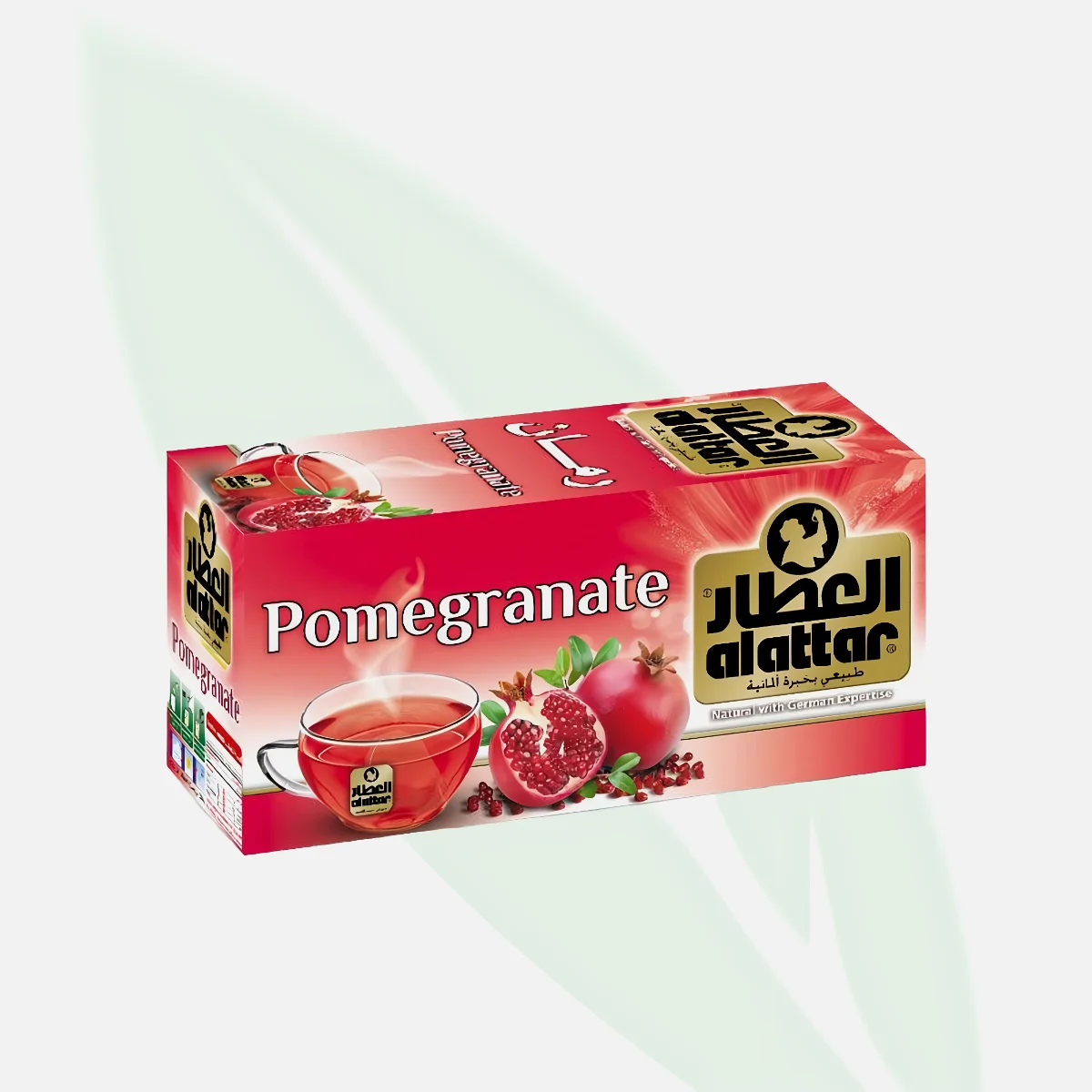 Al Attar Pomegranate Tea 20 Bags