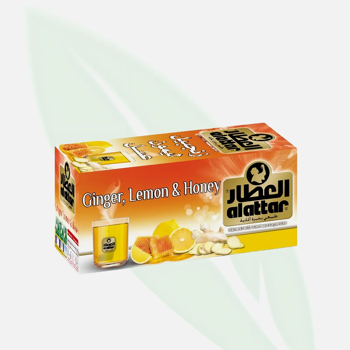 ALATTAR Ginger Lemon & Honey Herbal Drink 20 Bags ALATTAR Ginger Lemon & Honey Herbal Drink 20 Bags