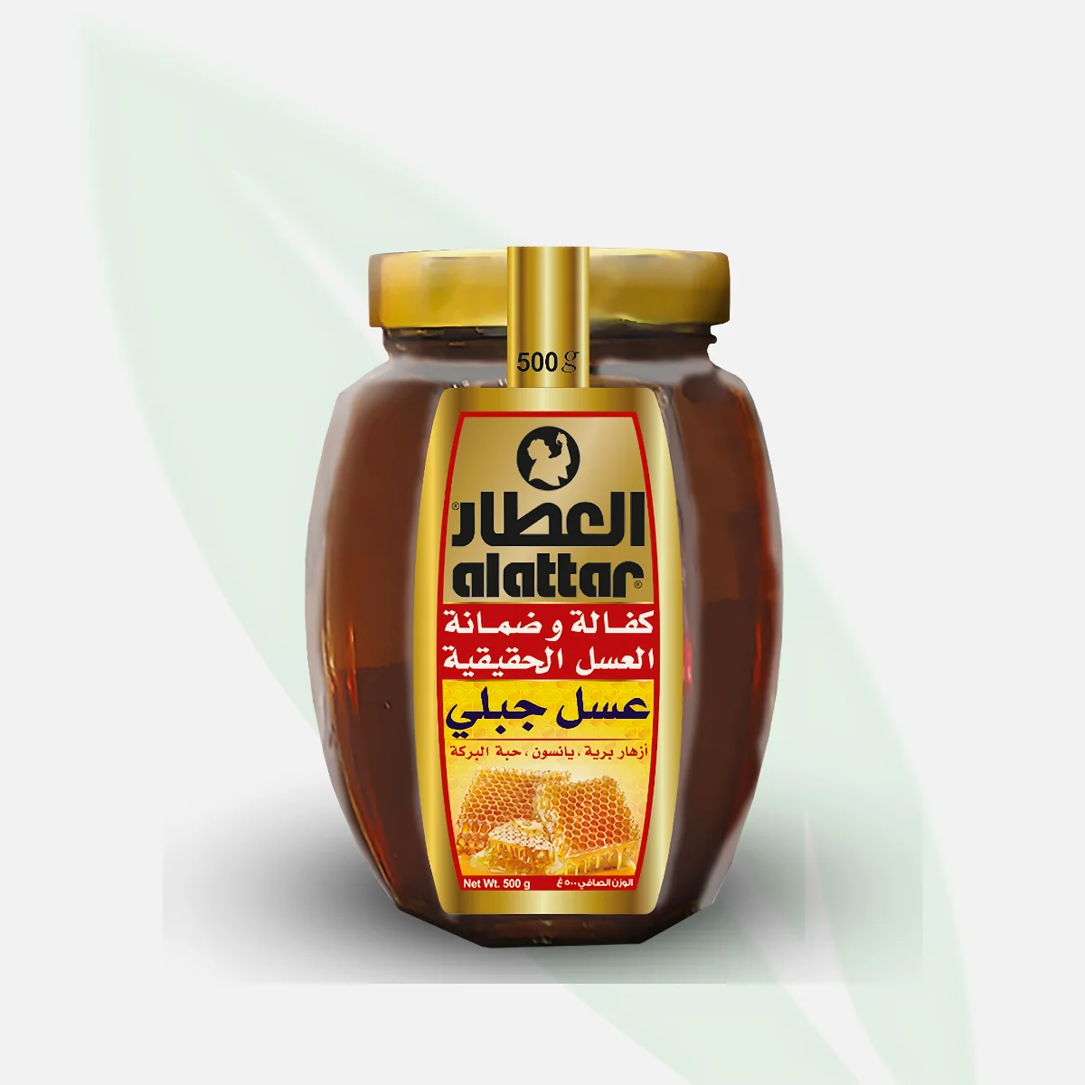 AL-ATTAR Natural Acacia Honey 500g