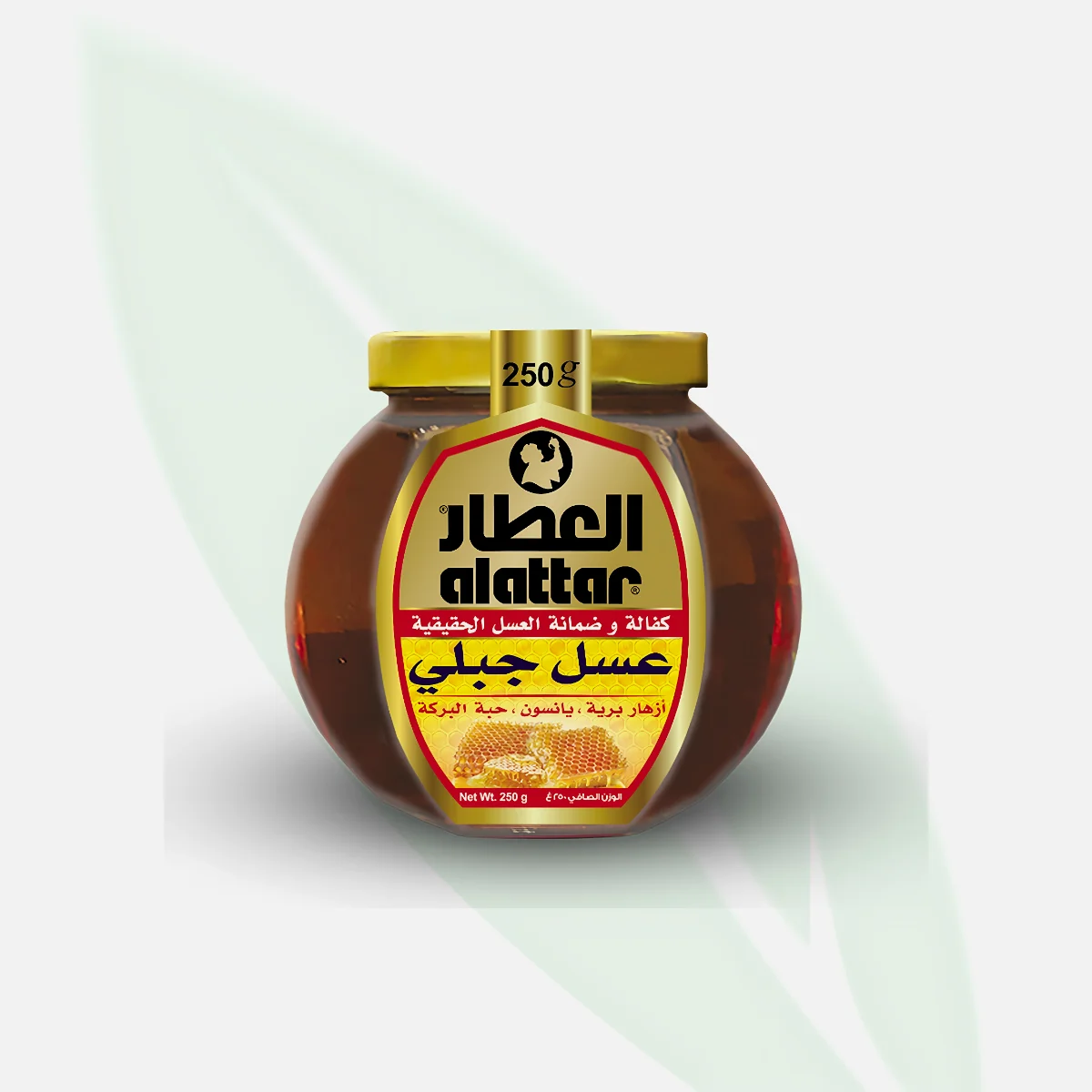 AL-ATTAR Natural Mountain Honey 250g