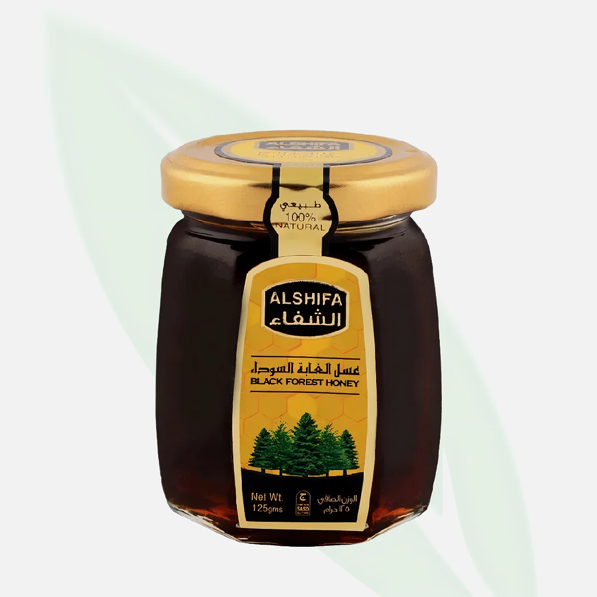 AL-ATTAR Black Forest Honeydew Honey 125g