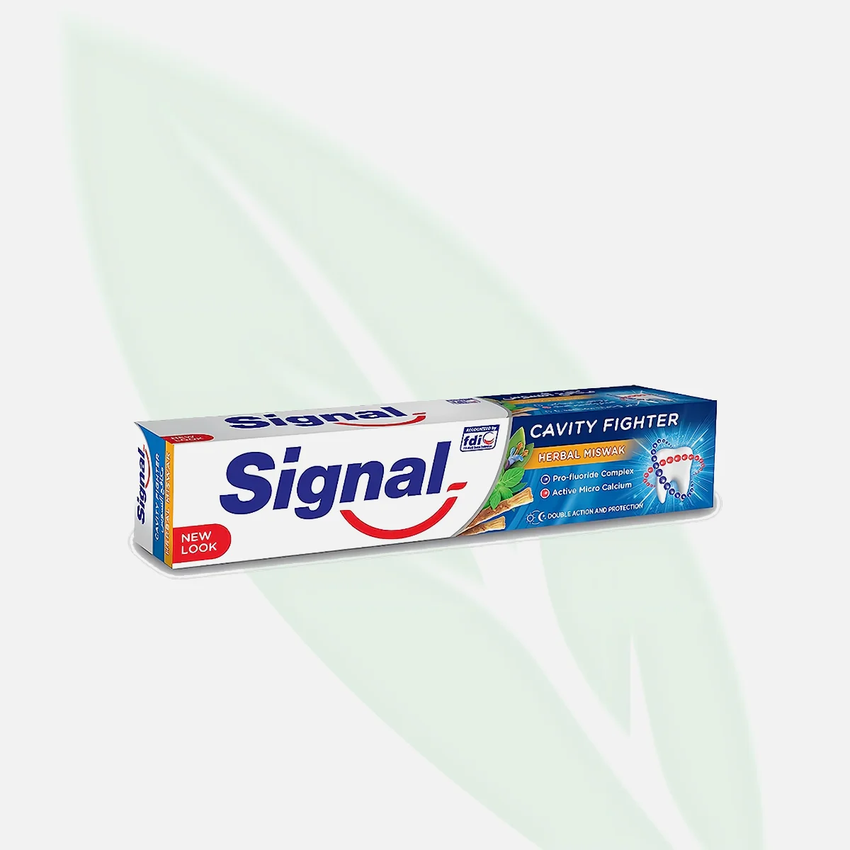 SIGNAL Cavity Fighter Herbal Miswak Toothpaste 120ml