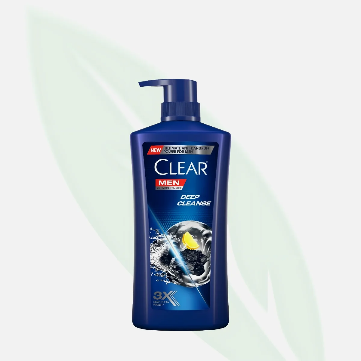 CLEAR Men Deep Cleanse Anti-Dandruff Shampoo 600ml CLEAR Men Deep Cleanse Anti-Dandruff Shampoo 600ml