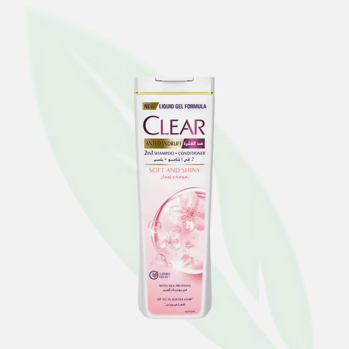 CLEAR Soft & Shiny Anti-Dandruff Shampoo 600ml CLEAR Soft & Shiny Anti-Dandruff Shampoo 600ml