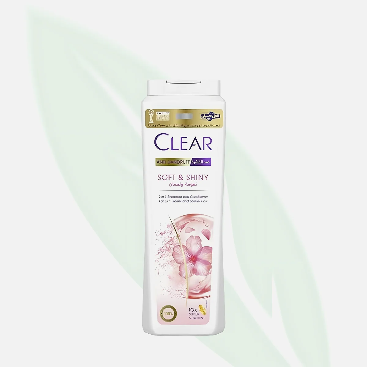 CLEAR Soft & Shiny Anti-Dandruff Shampoo 360ml CLEAR Soft & Shiny Anti-Dandruff Shampoo 360ml