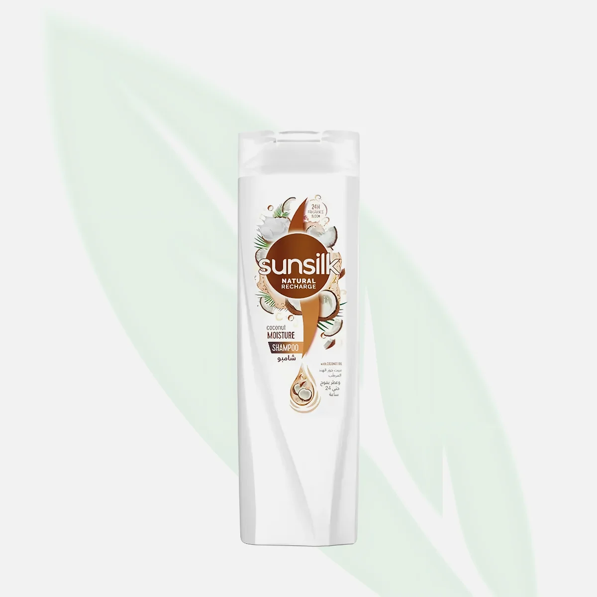 SUNSILK Natural Recharge Coconut Shampoo 600ml SUNSILK Natural Recharge Coconut Shampoo 600ml