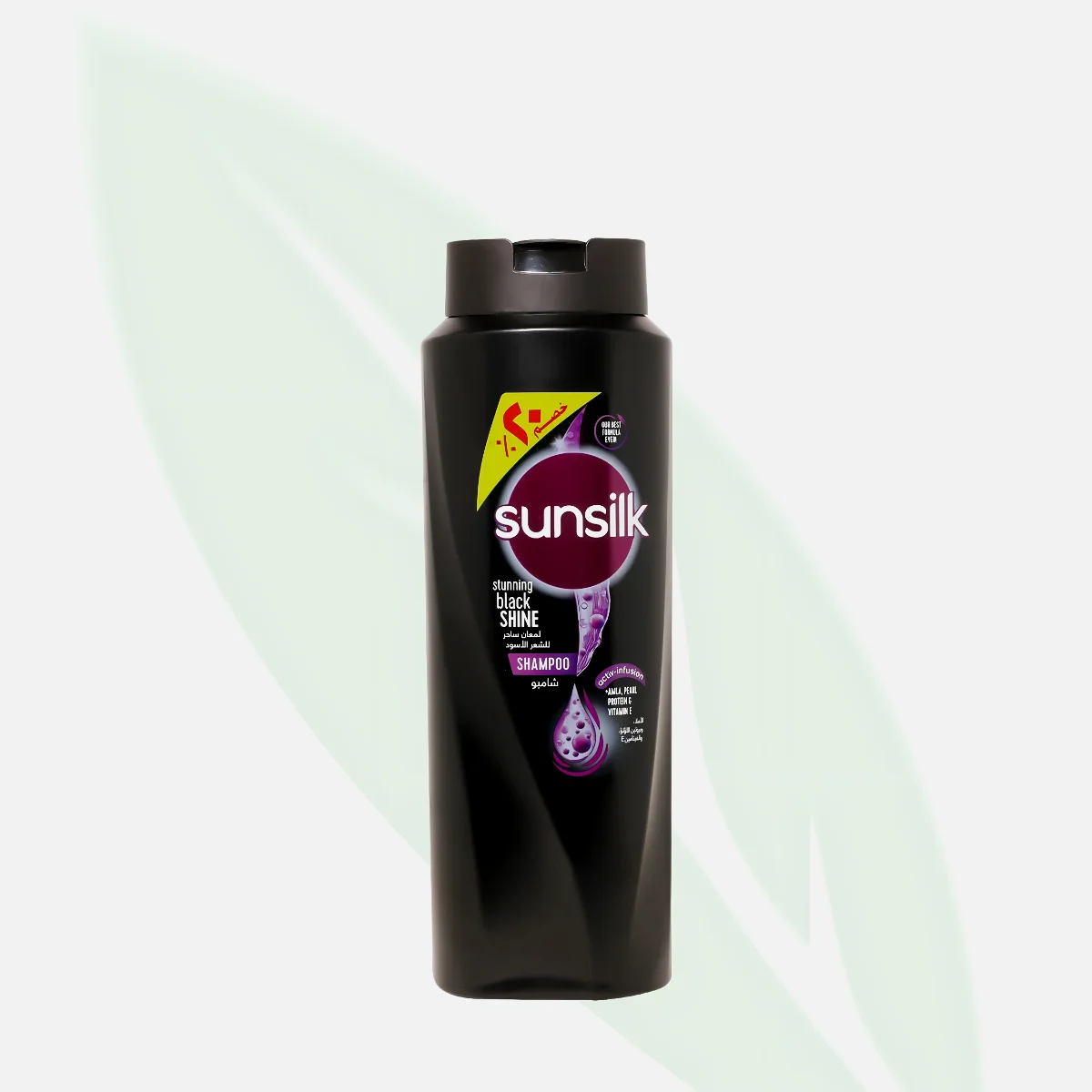 SUNSILK Stunning Black Shine Shampoo 600ml SUNSILK Stunning Black Shine Shampoo 600ml