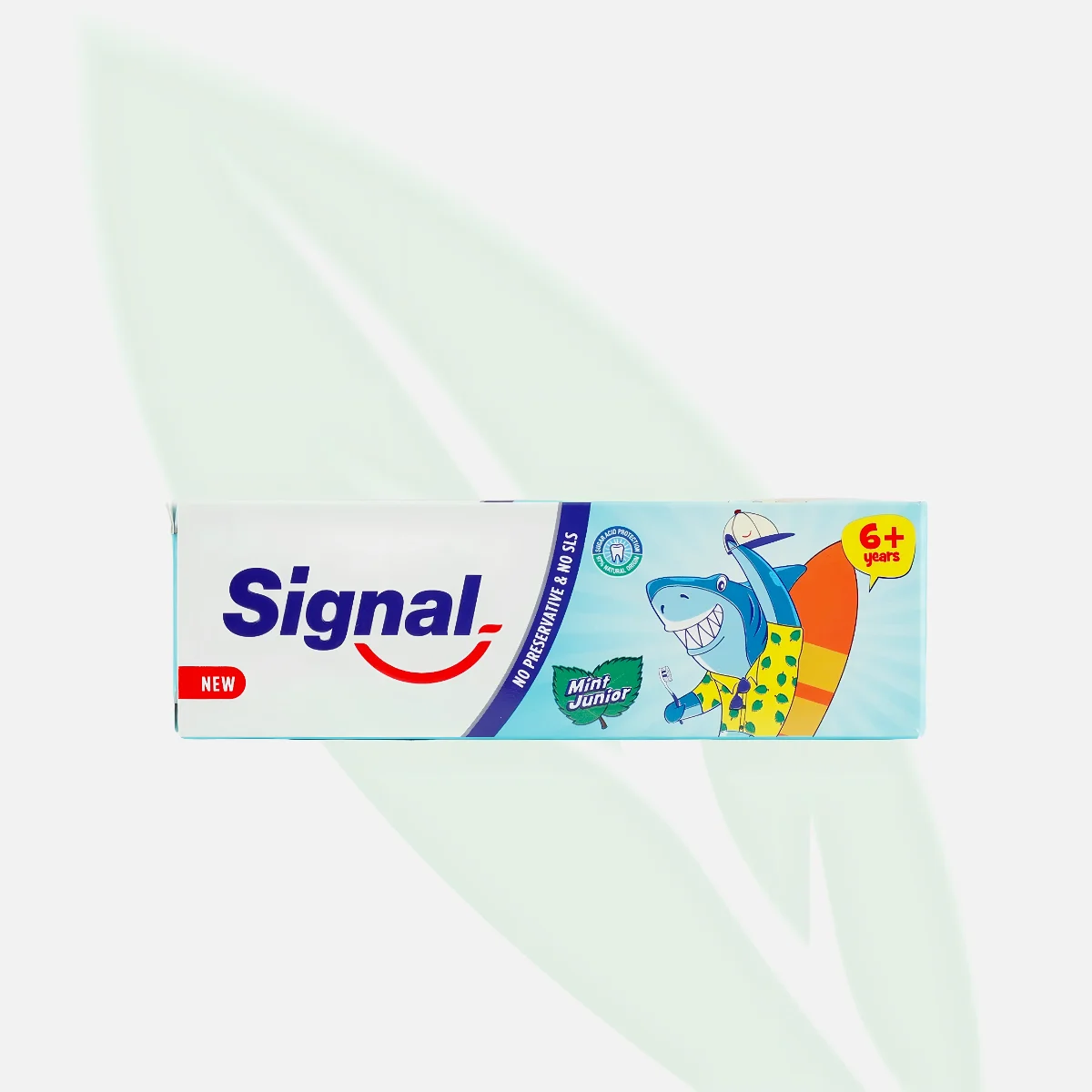 SIGNAL معجون أسنان جونيور بنكهة النعناع الخفيف للأطفال +6 سنوات 50 مل SIGNAL معجون أسنان جونيور بنكهة النعناع الخفيف للأطفال +6 سنوات 50 مل