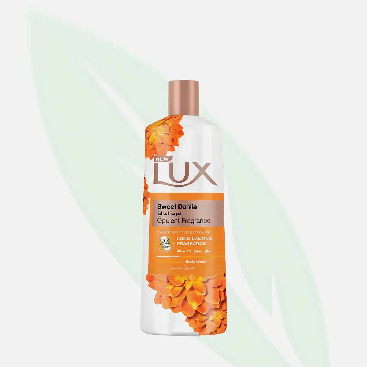 LUX غسول الجسم المعطّر سويت داليا برائحة تدوم 24 ساعة 500 مل
