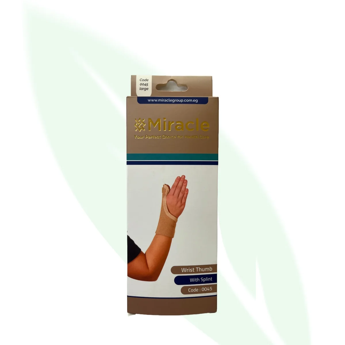 MIRACLE Wrist & Thumb Support (L) MIRACLE Wrist & Thumb Support (L)