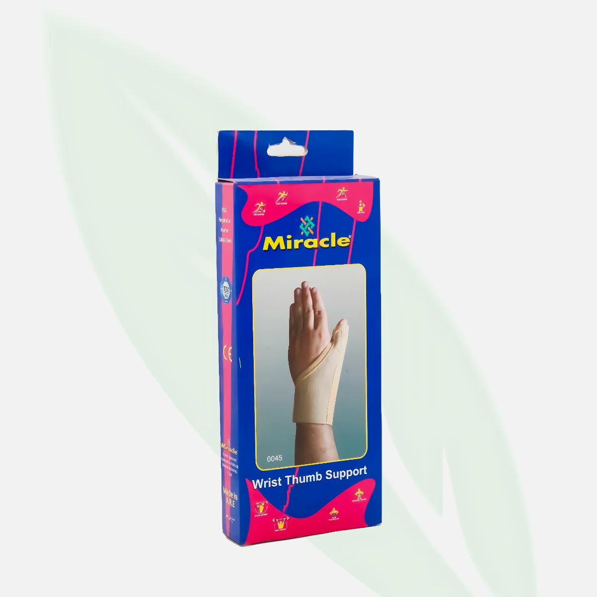MIRACLE Wrist Thumb With Splint (S) MIRACLE Wrist Thumb With Splint (S)