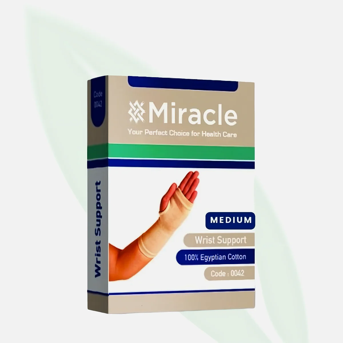 MIRACLE Wrist Support 0042 (Medium) MIRACLE Wrist Support 0042 (Medium)