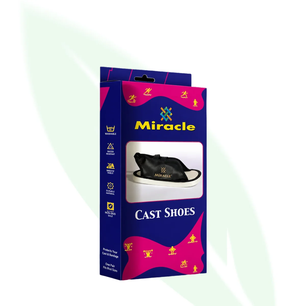 MIRACLE Cast Shoe 0063 (S) MIRACLE Cast Shoe 0063 (S)