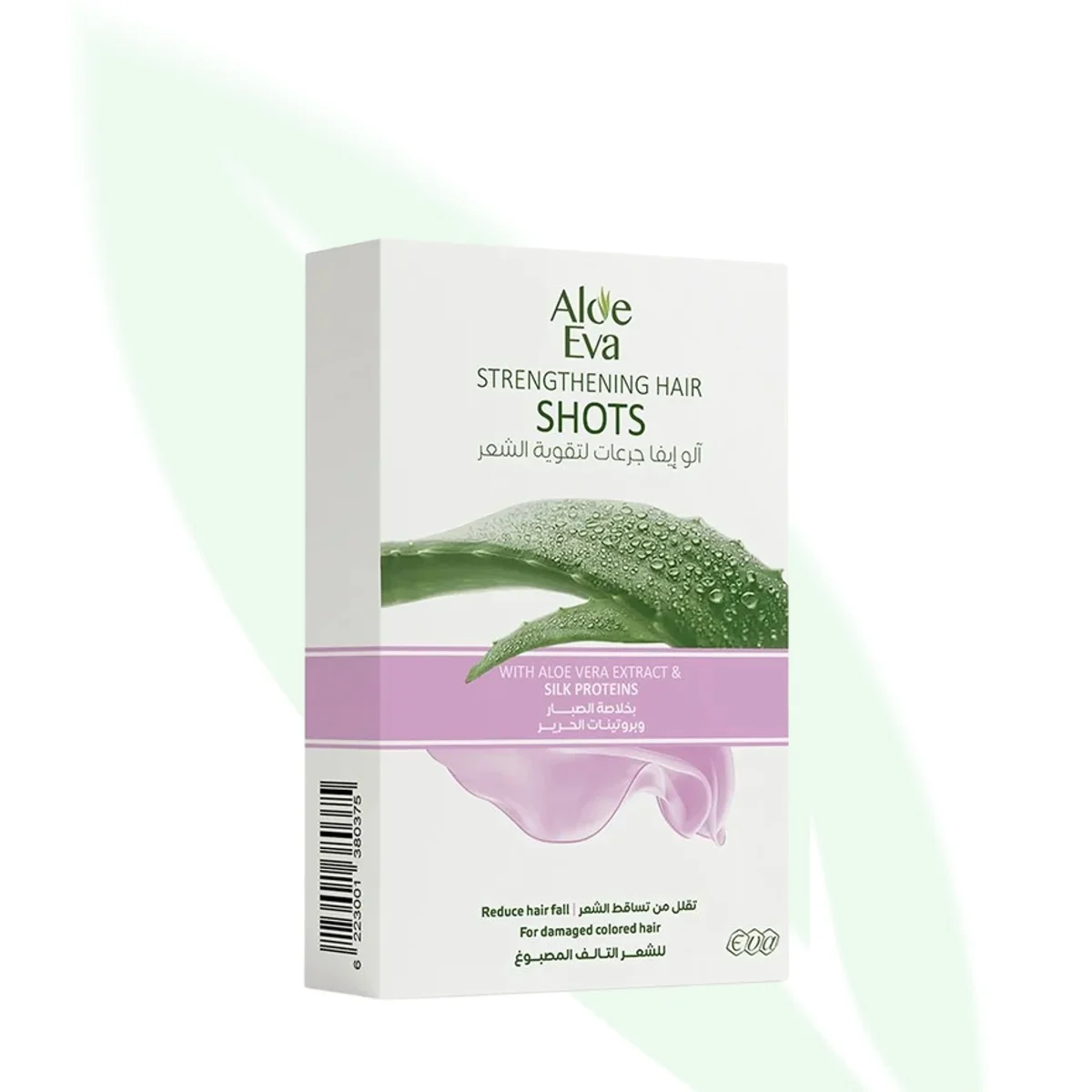 Aloe Eva Hair Ampoules With Aloe Vera & Silk Proteins 4x15ml Aloe Eva Hair Ampoules With Aloe Vera & Silk Proteins 4x15ml