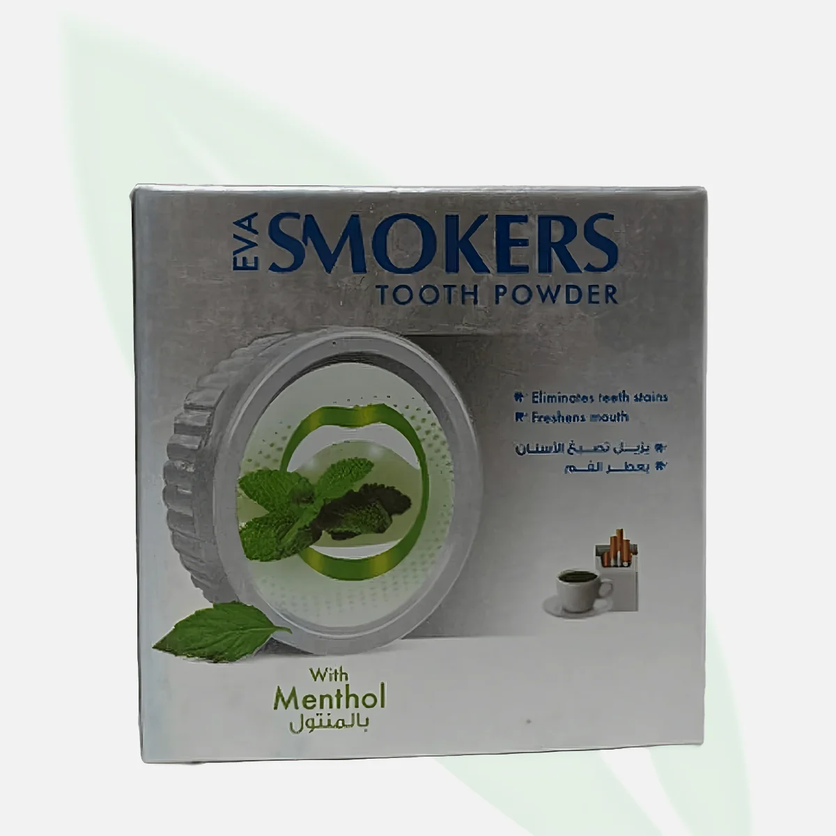 Eva Smokers Tooth Powder (Mint) 40g Eva Smokers Tooth Powder (Mint) 40g