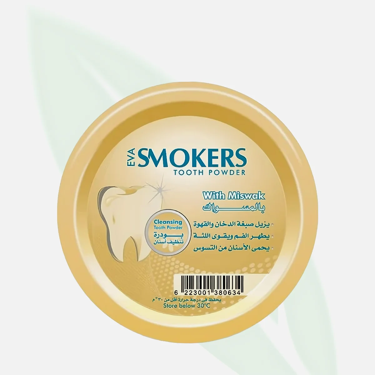 Eva Smokers Tooth Powder (Musk) 40g Eva Smokers Tooth Powder (Musk) 40g