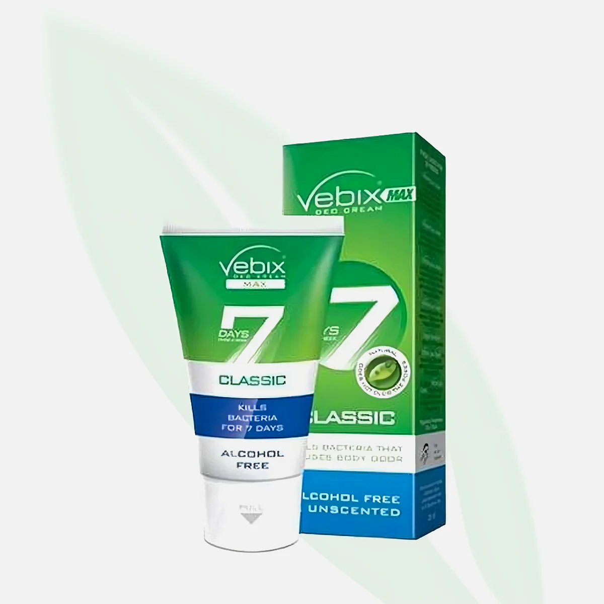 VEBIX Deodorant Classic Green VEBIX Deodorant Classic Green